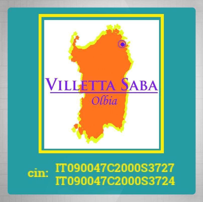 Villetta Saba ออลเบีย ภายนอก รูปภาพ